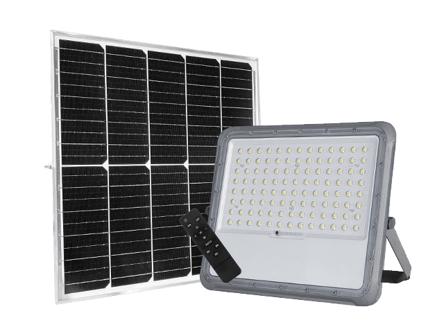 solar security light with motion sensor